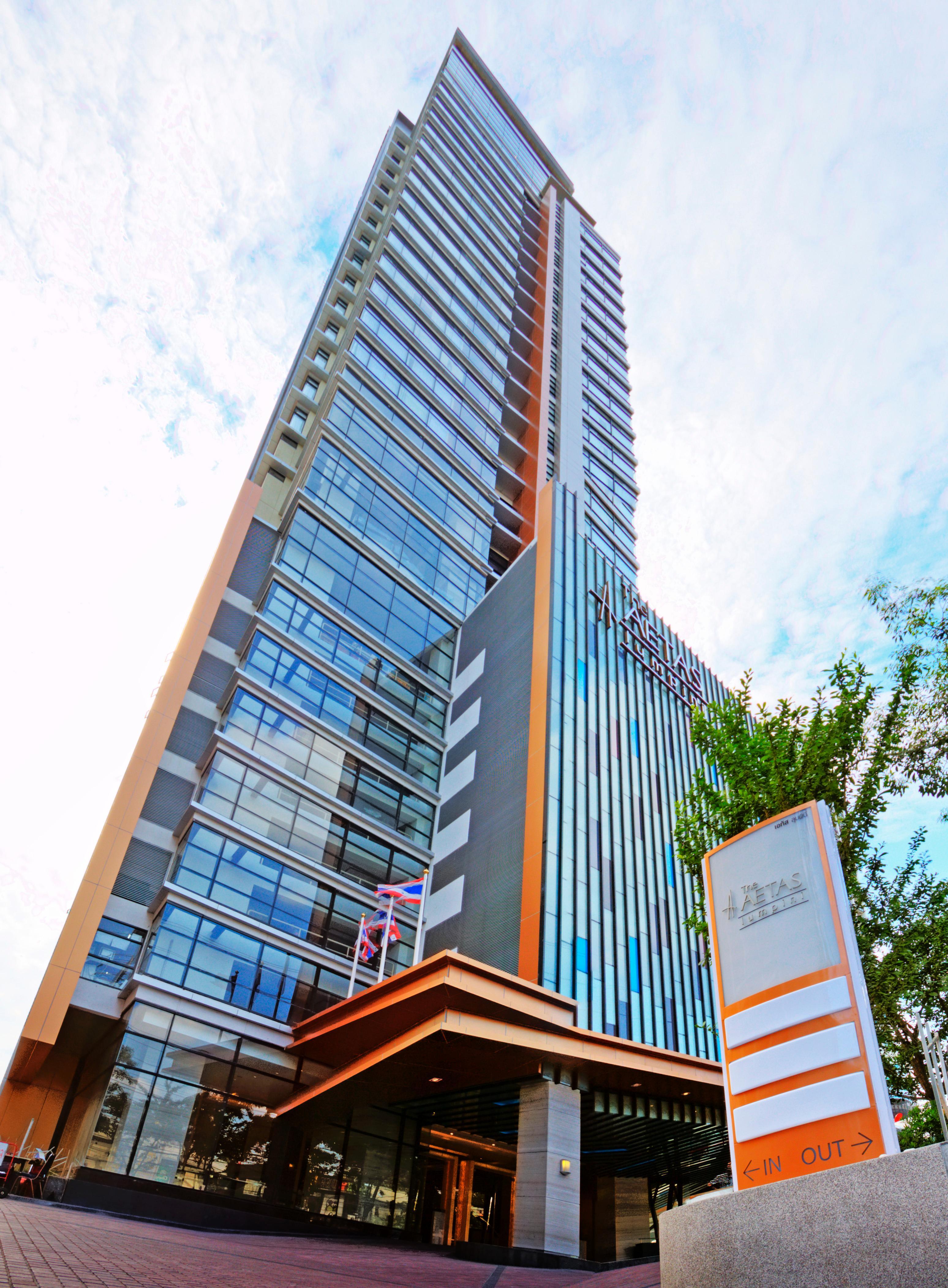 Aetas Lumpini Hotel Bangkok Exterior foto